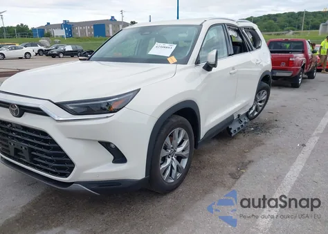 2024 Toyota Grand Highlander Limited z USA, uszkodzony, nr VIN 5TDAAAB58RS028476